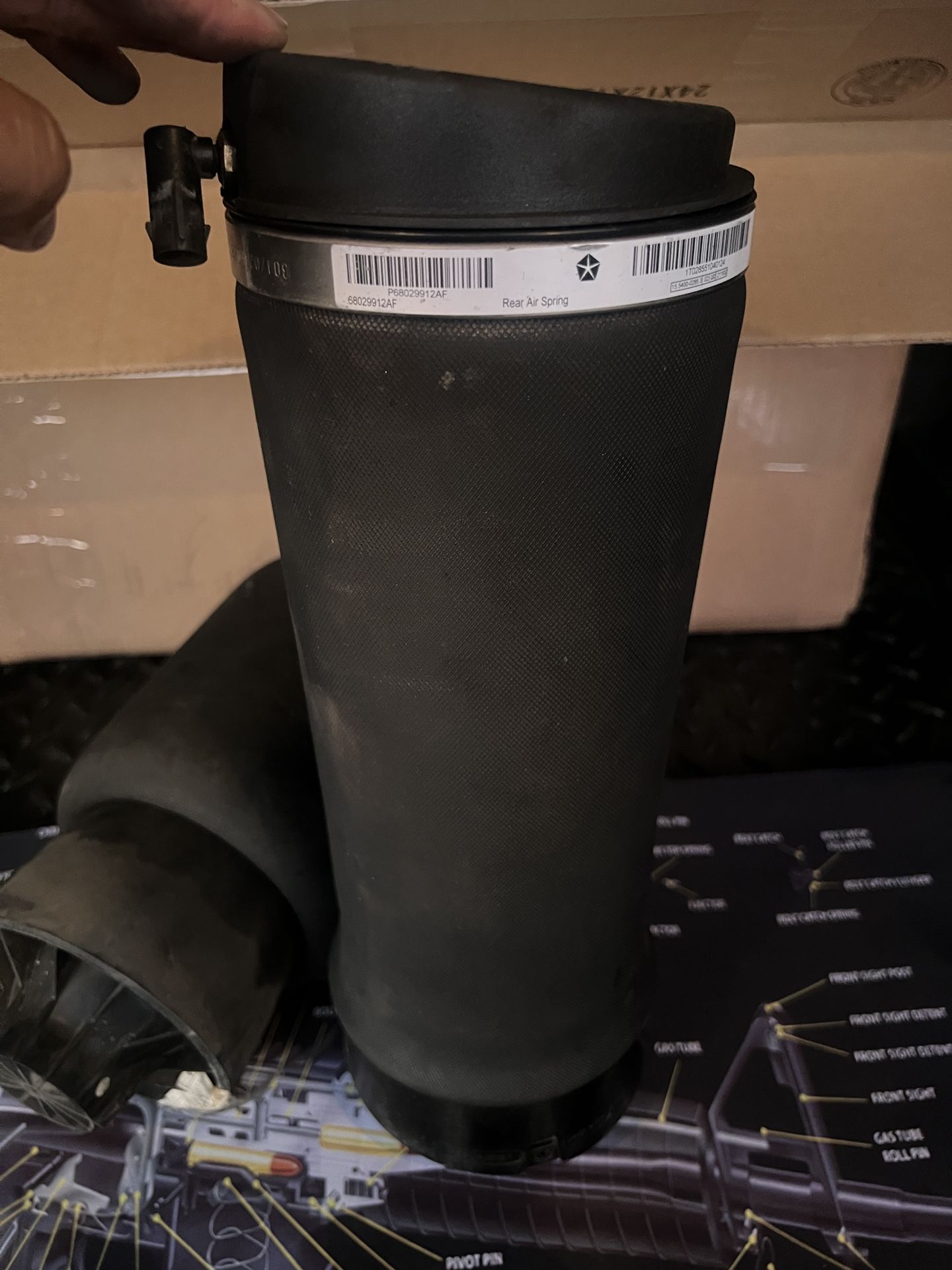 2 Rear Air Suspensions