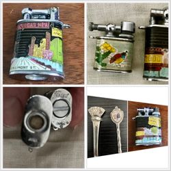 Las Vegas, Nevada Memorabilia Lot of 4 Items 1960s