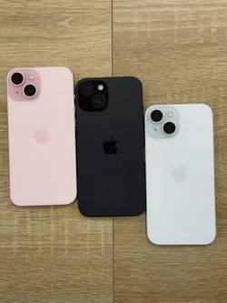 iPhone 15 6.1" (Unlocked) 128GB Blue Premium Pre-owned