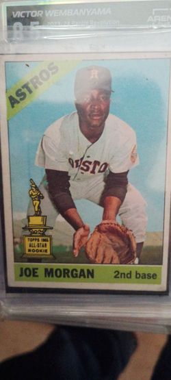 Tony Oliva and Joe Morgan O.G. Rookie of the Year Cards
