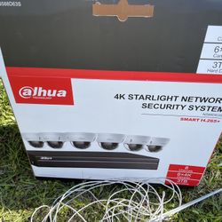 4K Security Cameras (Please Read Details)