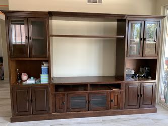 TV entertainment Center- wood