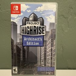 Project Highrise Architect Edition -Nintendo Switch