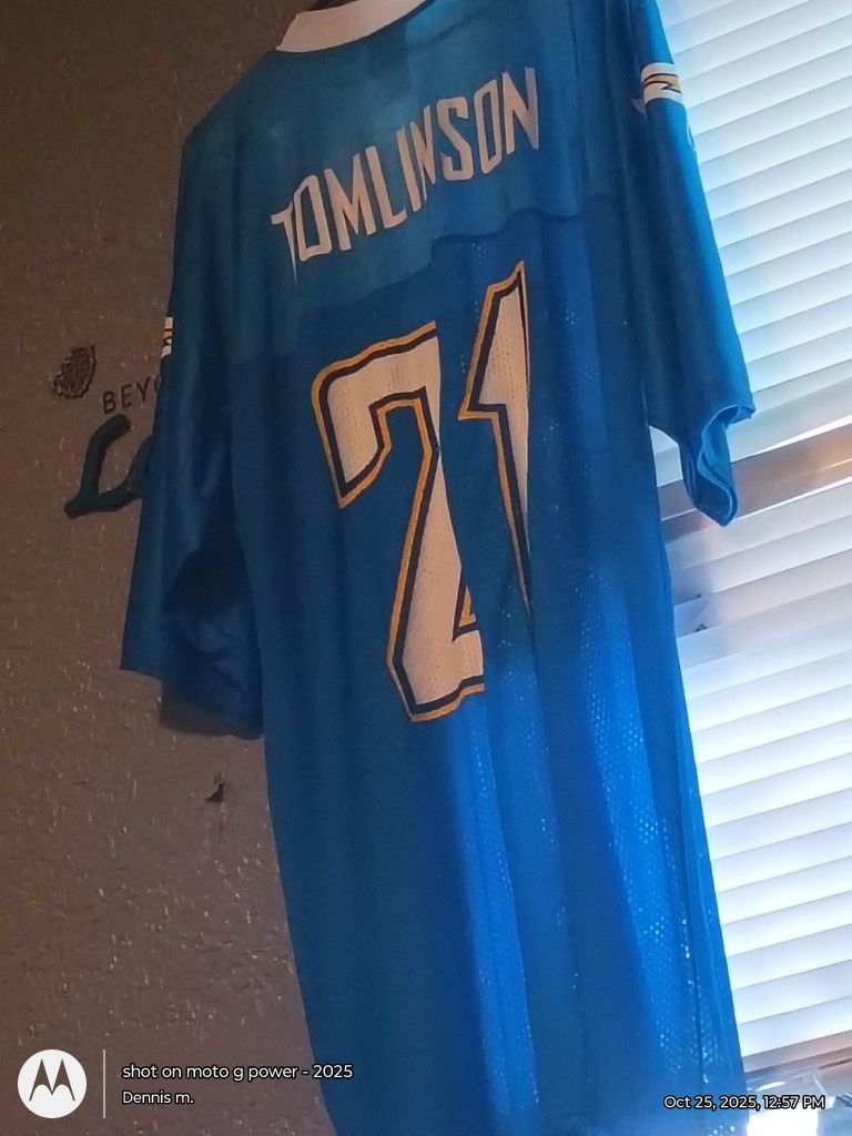 Chargers Jersey