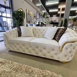 White Couch