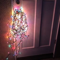Decorative Colors Lightning String . Please Read Description.
