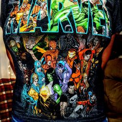 Marvel multi character Shirt