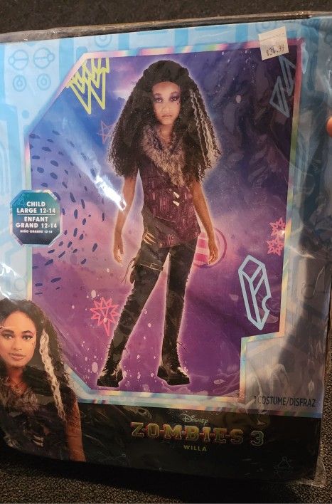 Zombies 3 Costume 