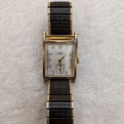 Antique Women's 14 Karat Gold Watch 