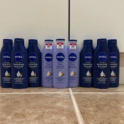 Nivea lotion 8.4 oz: $3 each