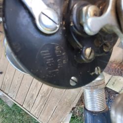 Vintage Penn Reel And Rod