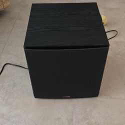 **TODAY ONLY** Subwoofer Surround Sound Polk Audio Like New