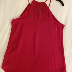 Ro&De Halter Top Red Size XS 