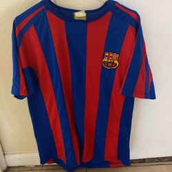 Barcelona Retro Style Jersye