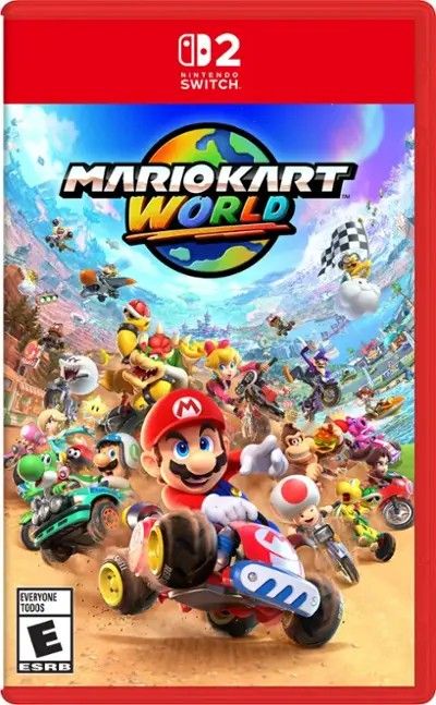 MarioKart World Switch 2
