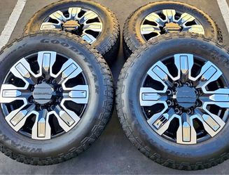 Gmc Sierra Denali Ultimate 2500/3500 Factory Wheels Tires