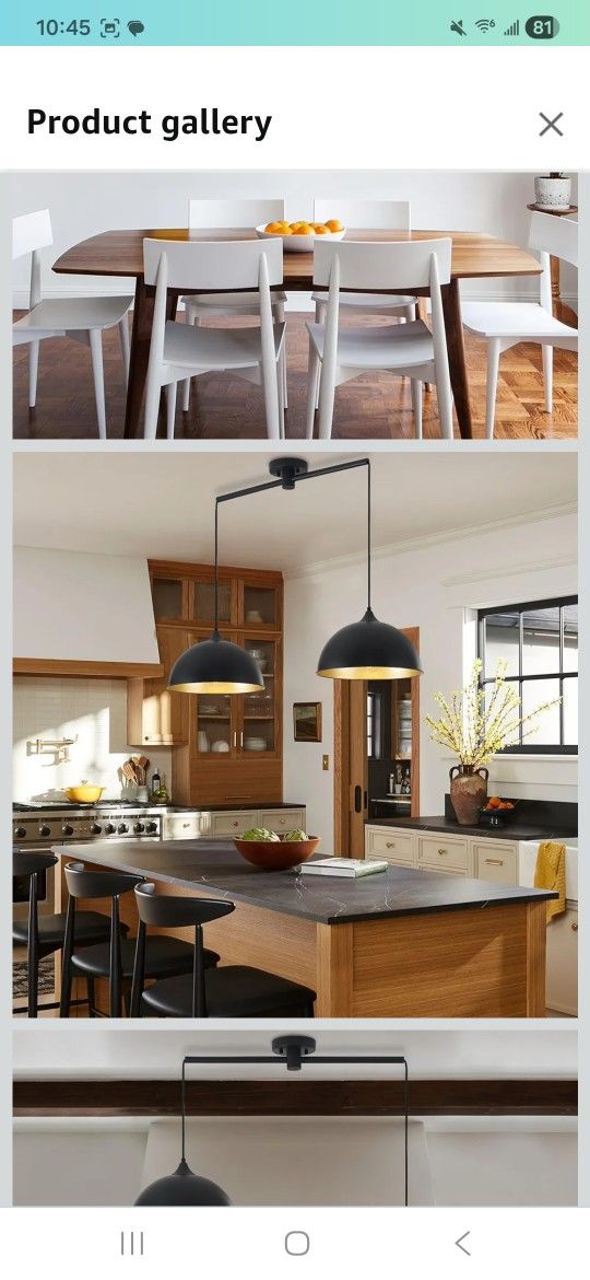 Pendant Lights Kitchen Island