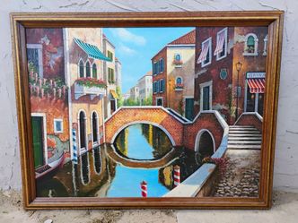 Italy Oil Painting