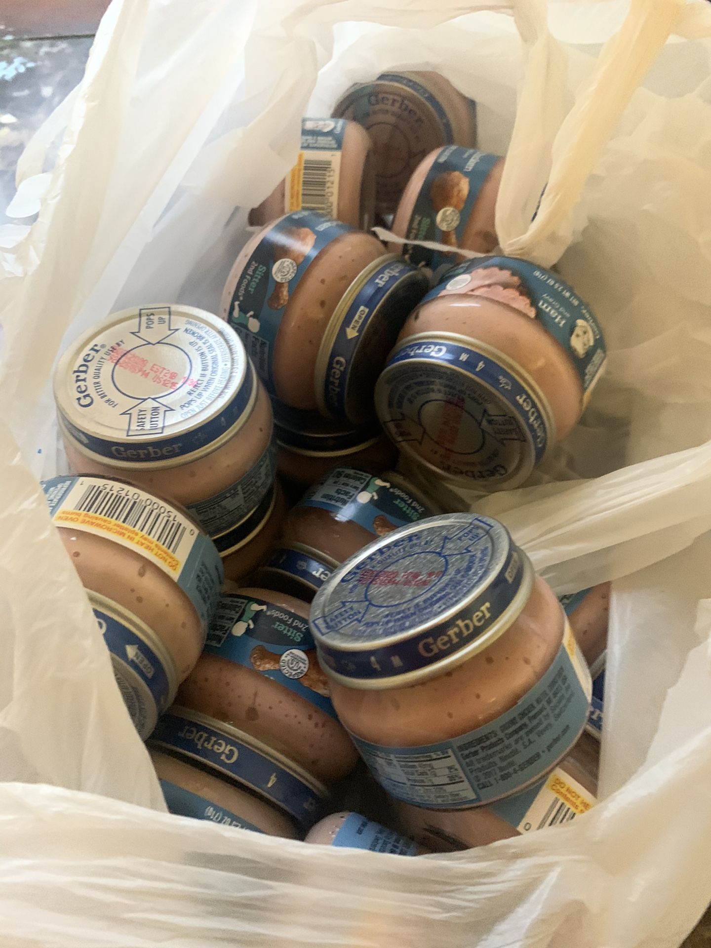 Baby meat food 31 jars for free