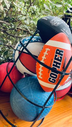 Ball Collection - Basketball, Footballs, Playground Balls, Soft Soccerball