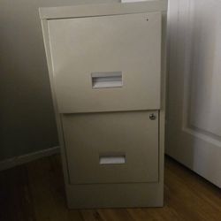 2 Tier File Cabinet