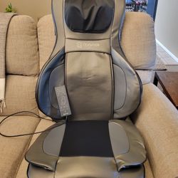 Neck & Back Massager Chair Pad