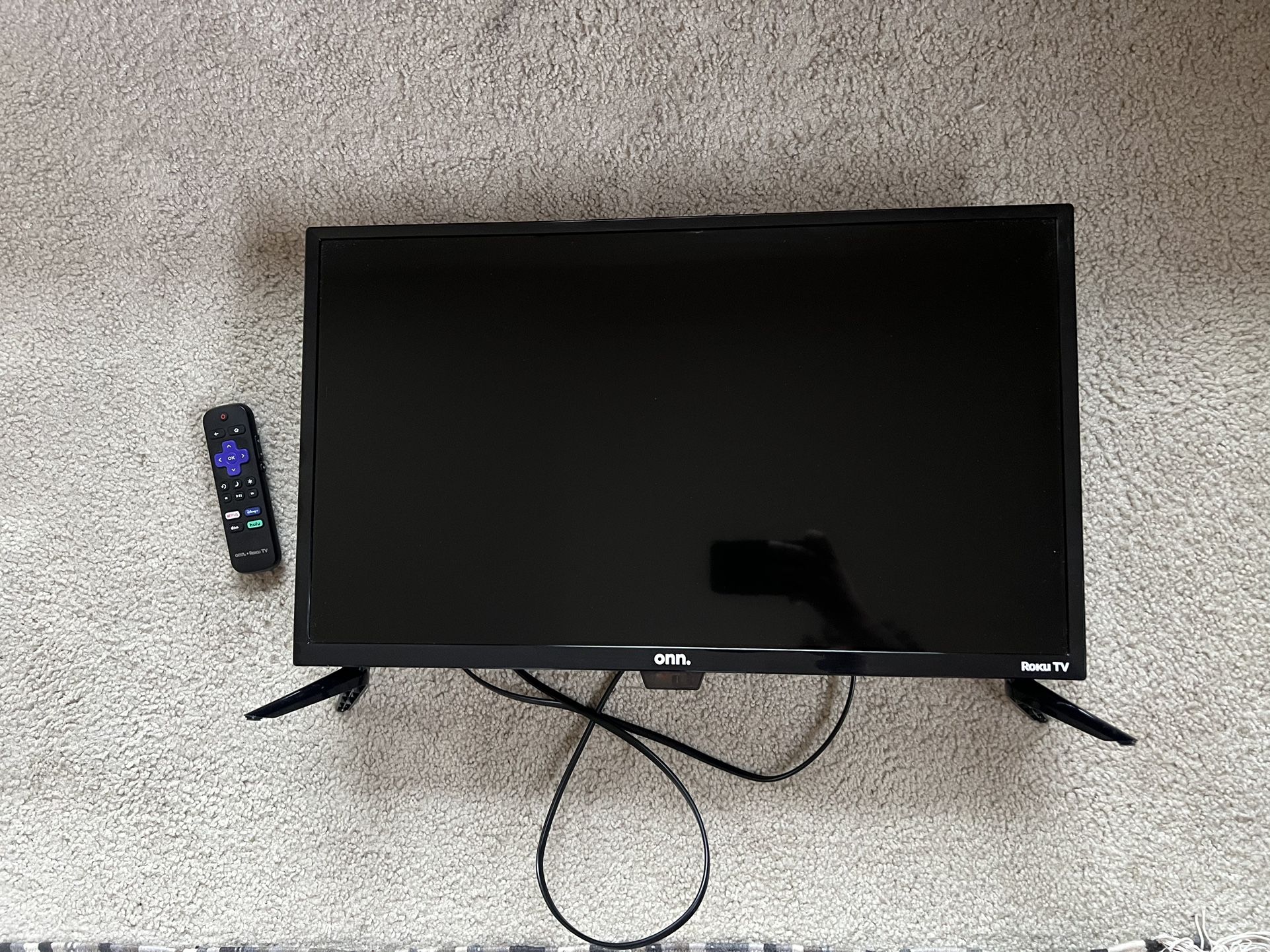 Onn Roku TV 24in