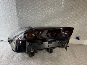 2024 2025 BMW X5 X6 RH RIGHT LED HEADLIGHT SHELL BLACK OEM INSURANCE QUALITY