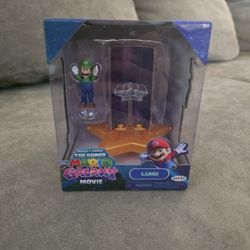 Luigi Figure Star Launcher