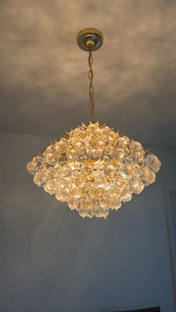 Chandelier Gold