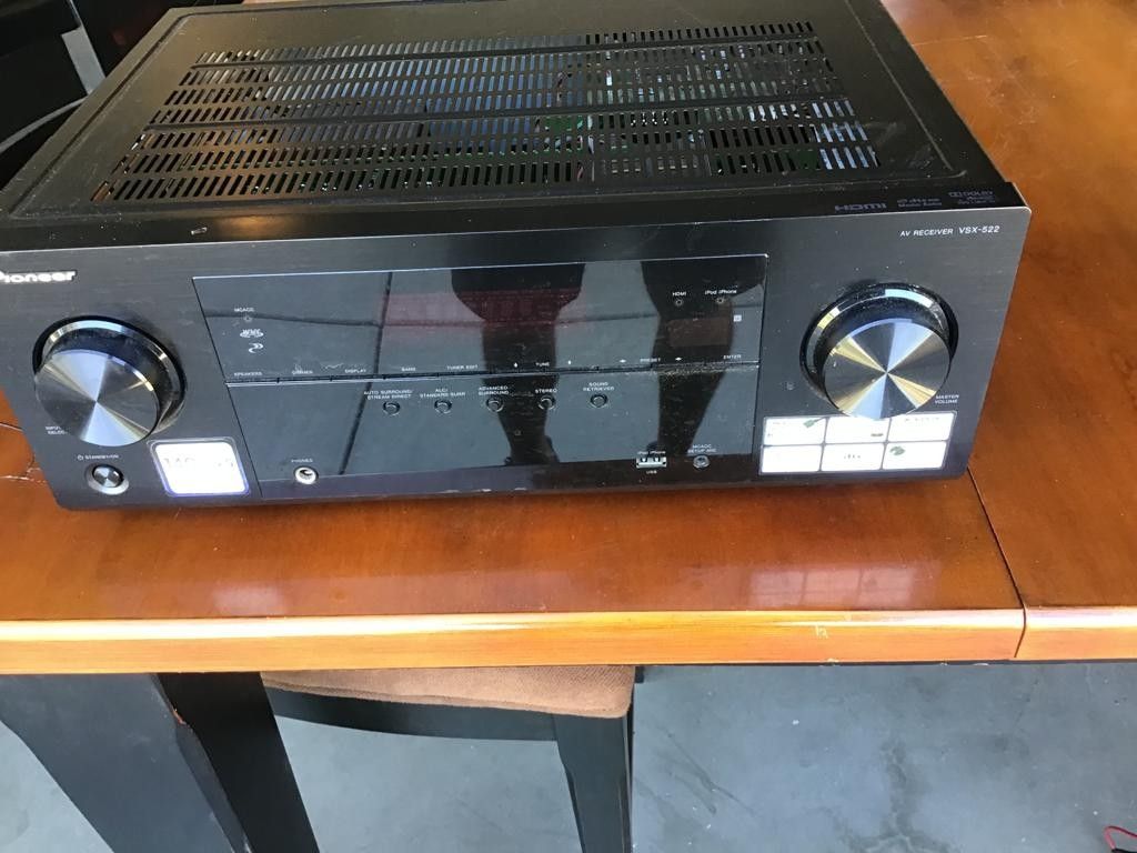 Pioneer receiver