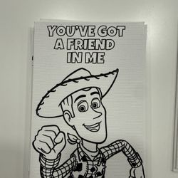 Toy Story Party Favors 