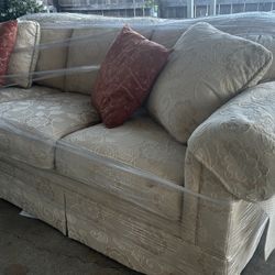 Cream Colored Couch