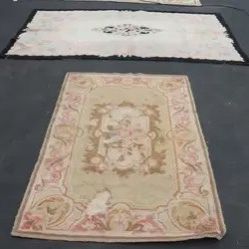 2 Vintage Hook Rugs (See Description)