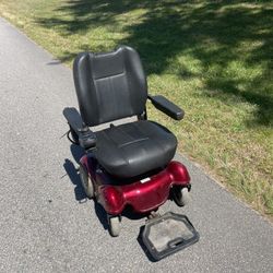 Electric Wheelchair New Batteries 