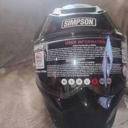 Brand New Motorcycle Helmet  XL 