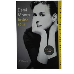Demi Moore Inside Out Softcover Novel