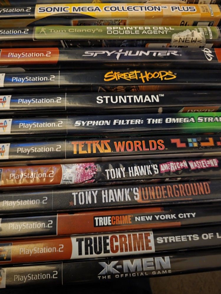 Ps2 Games For Sale