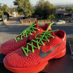 Kobe 6 Reverse Grinches 250 OBO 