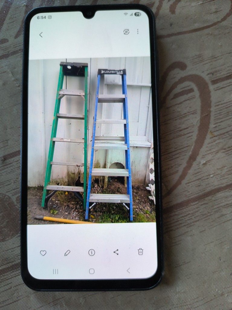 2 6ft Ladders For Sale 