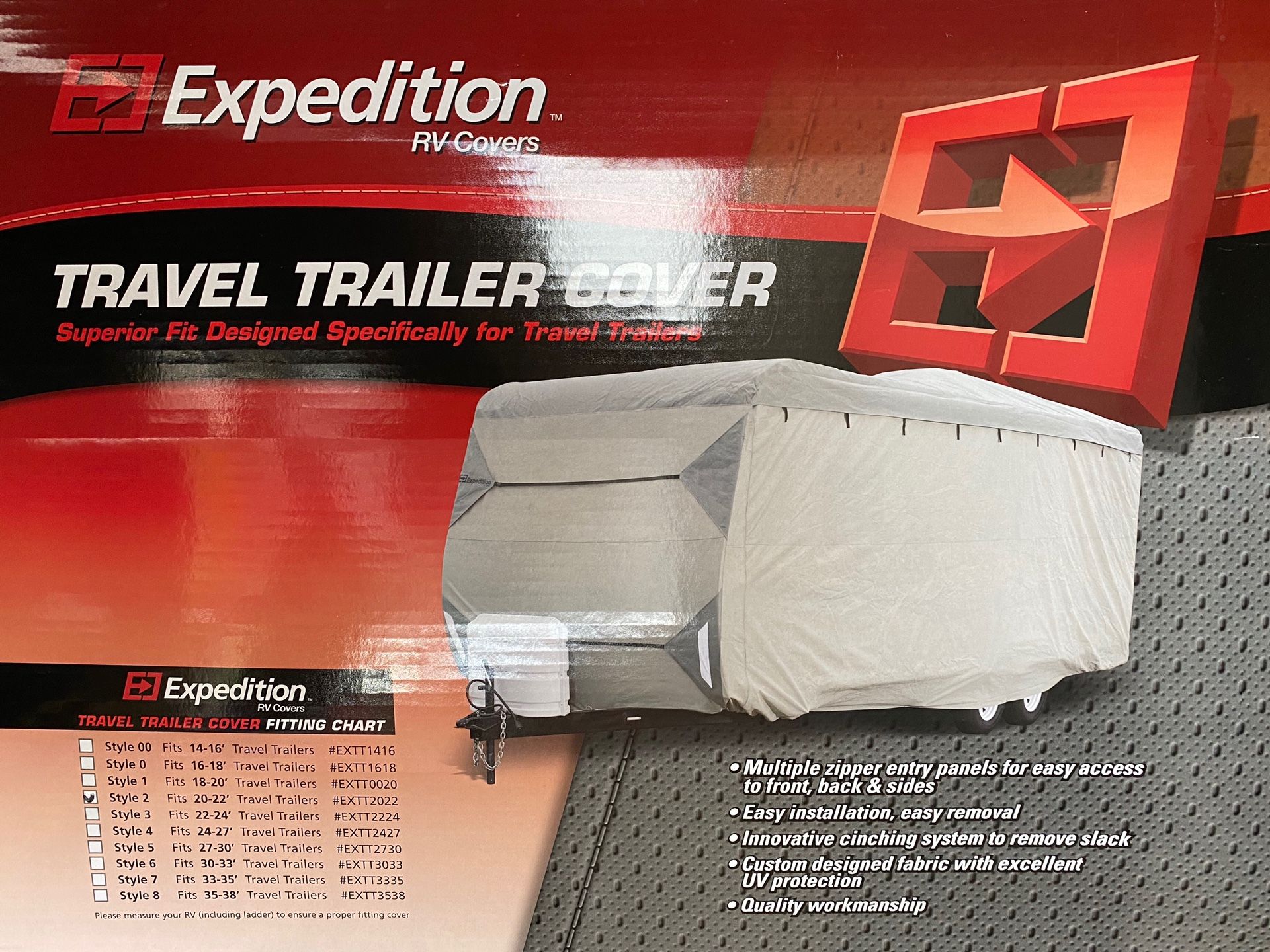 EXPEDITION RV COVER