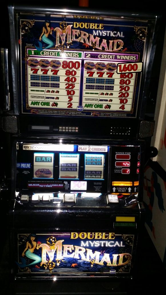 Double Mystical Mermaid Slot Machine
