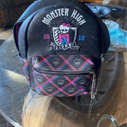 Monster High Back Pack 