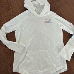 New Vineyard Vines youth long sleeve hoodie size S 7-8