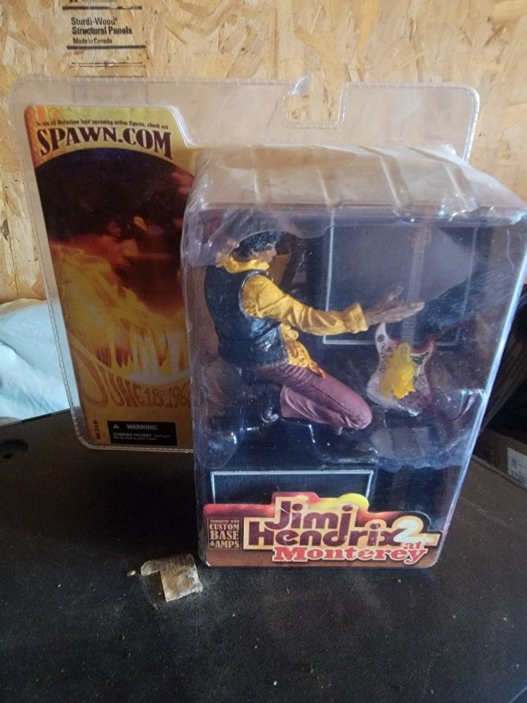 McFarlane Toys Jimi Hendrix Music Action Figures