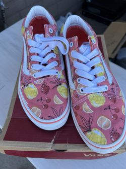 New Vans Old School Fruit Shoes