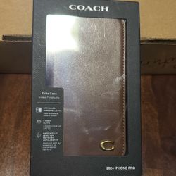 COACH iPhone 16 Wallet Case