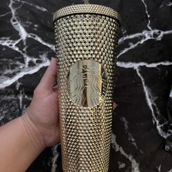 Starbucks Gold Tumbler