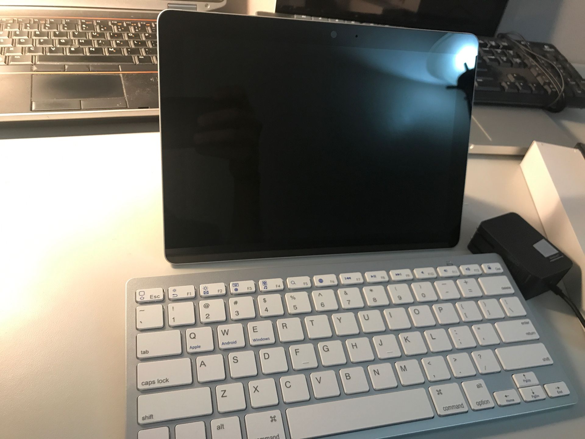 Microsoft surface go w/ wireless keyboard