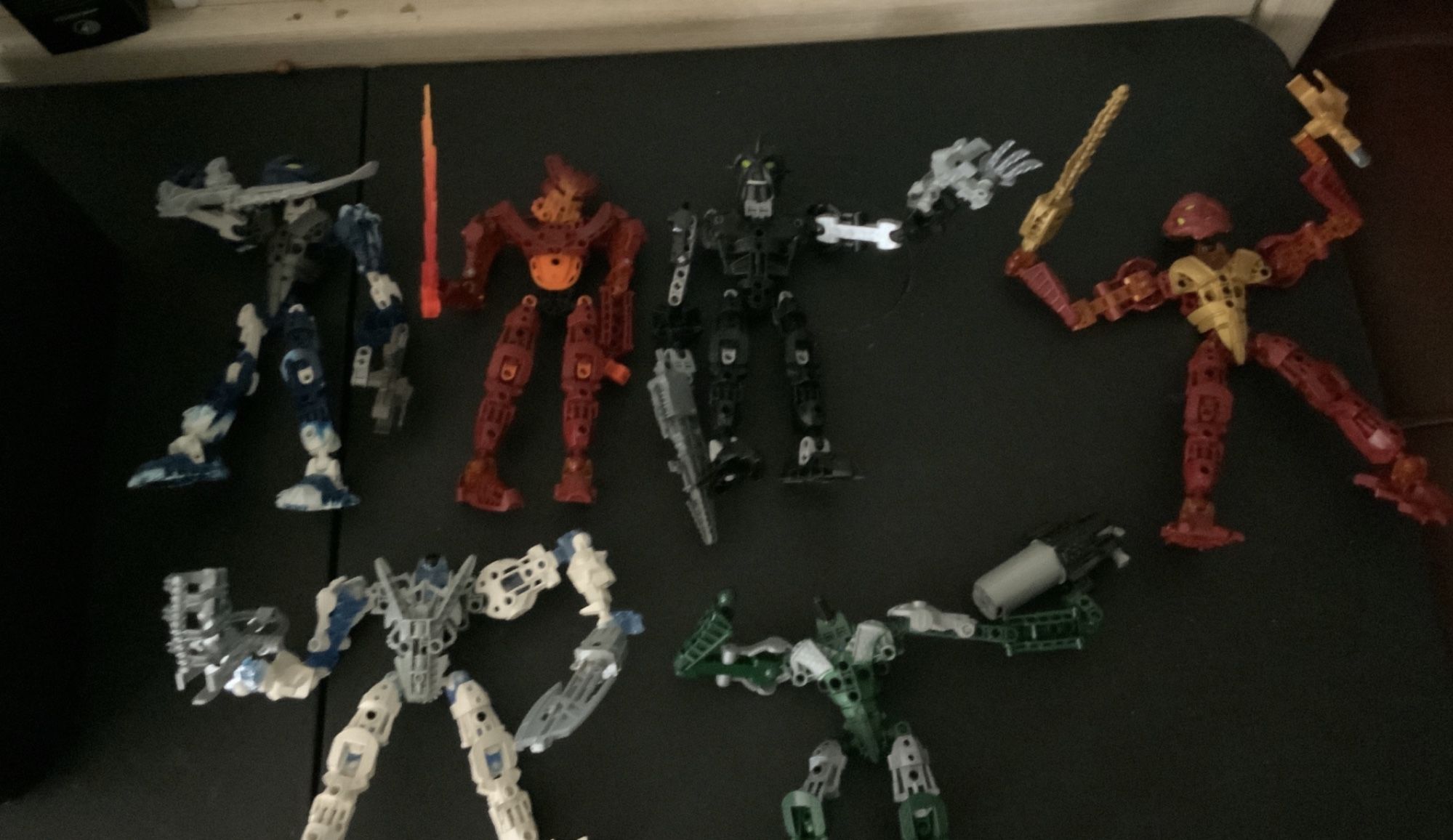 Lego Bionicles